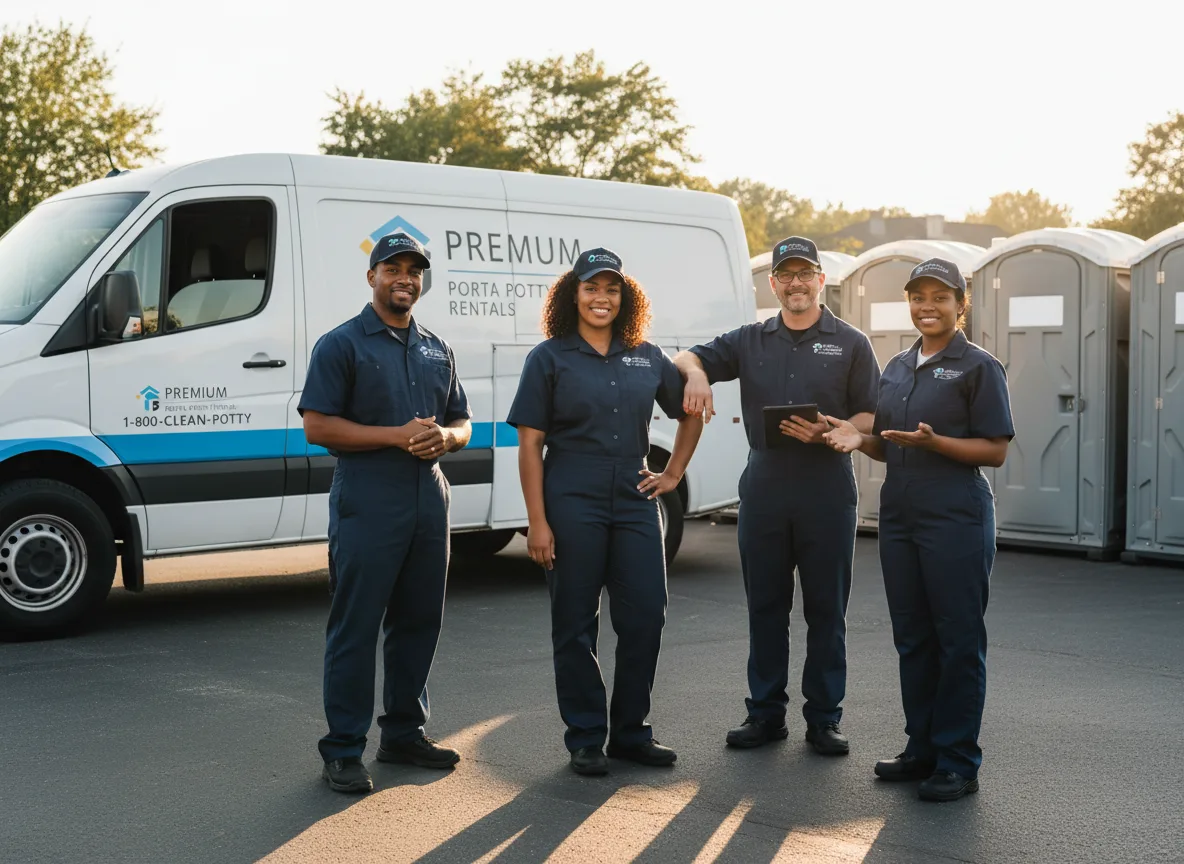 VIP Portable Toilets company in Hayes, VA
